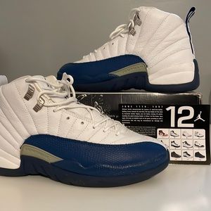 Jordan retro 12 French blues